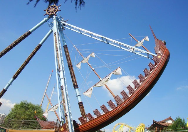 文教镇大型海盗船